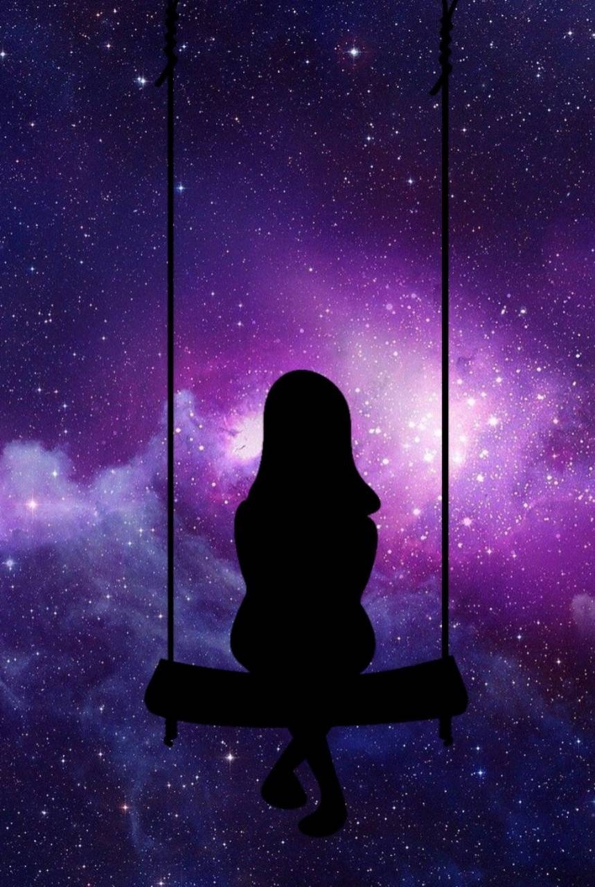 860x1280 Galaxy Girl Wallpaper Free Galaxy Girl Background, Phone