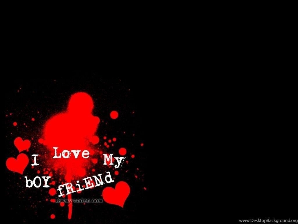 1030x770 I Love My Boyfriend Picture Wallpaper HD Wide Desktop Background, Desktop