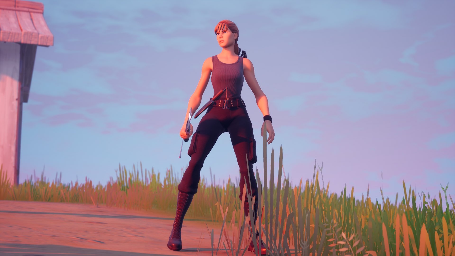 1920x1080 Sarah Connor Fortnite wallpaper, Desktop