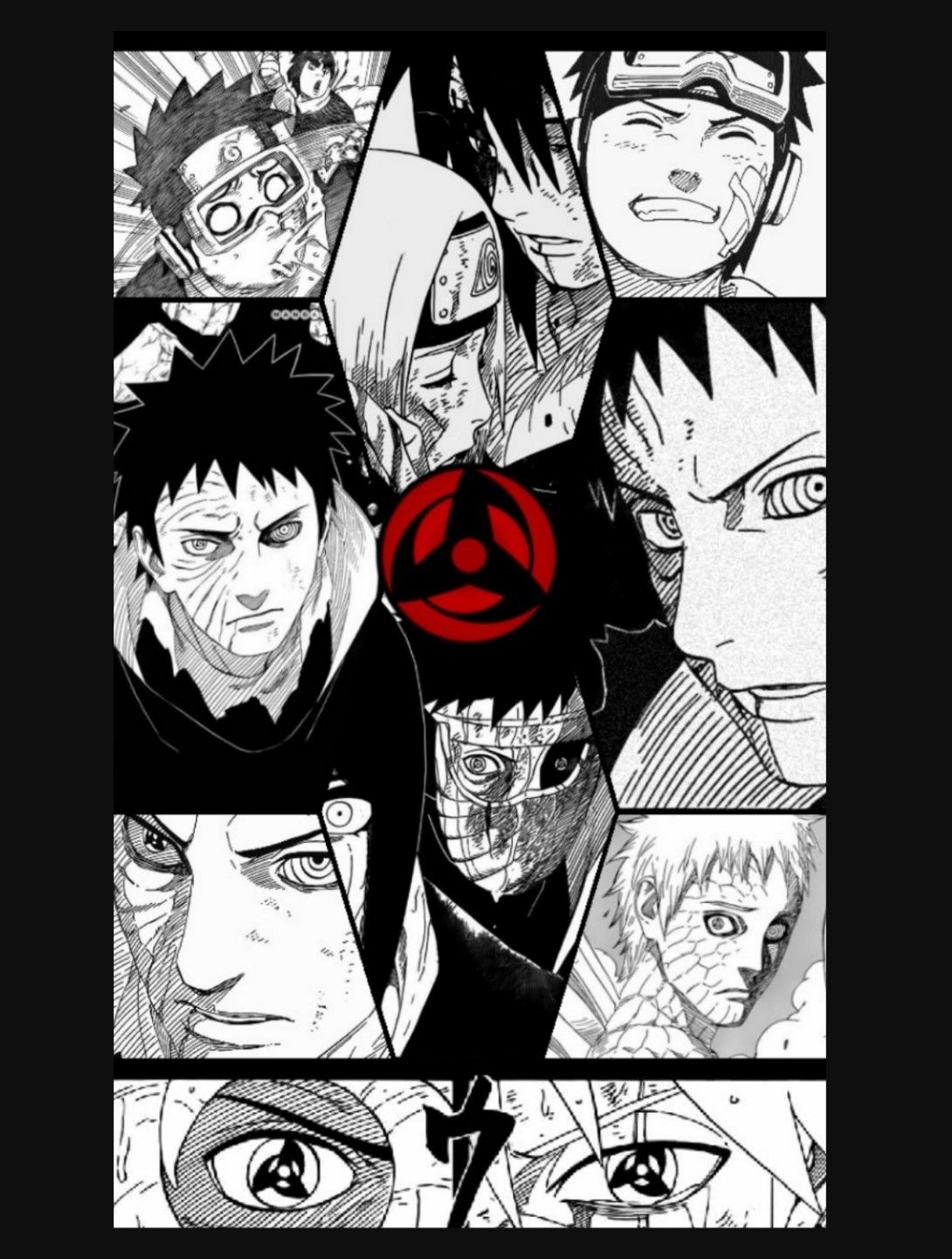 1090x1440 wallpaper, obito uchiha from naruto shippuden, Phone