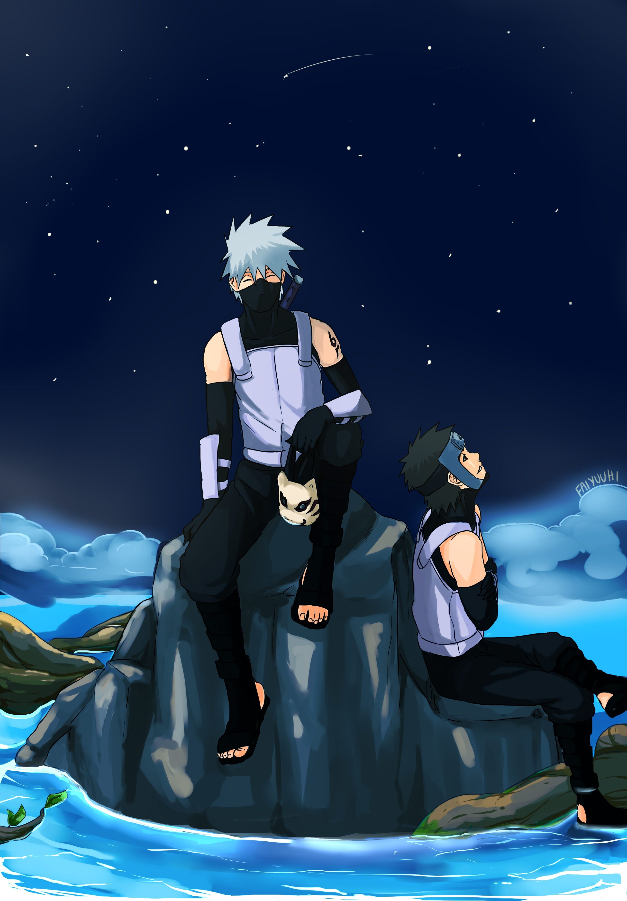 2580x3710 Yamato Y Kakashi Anbu HD Wallpaper, Phone