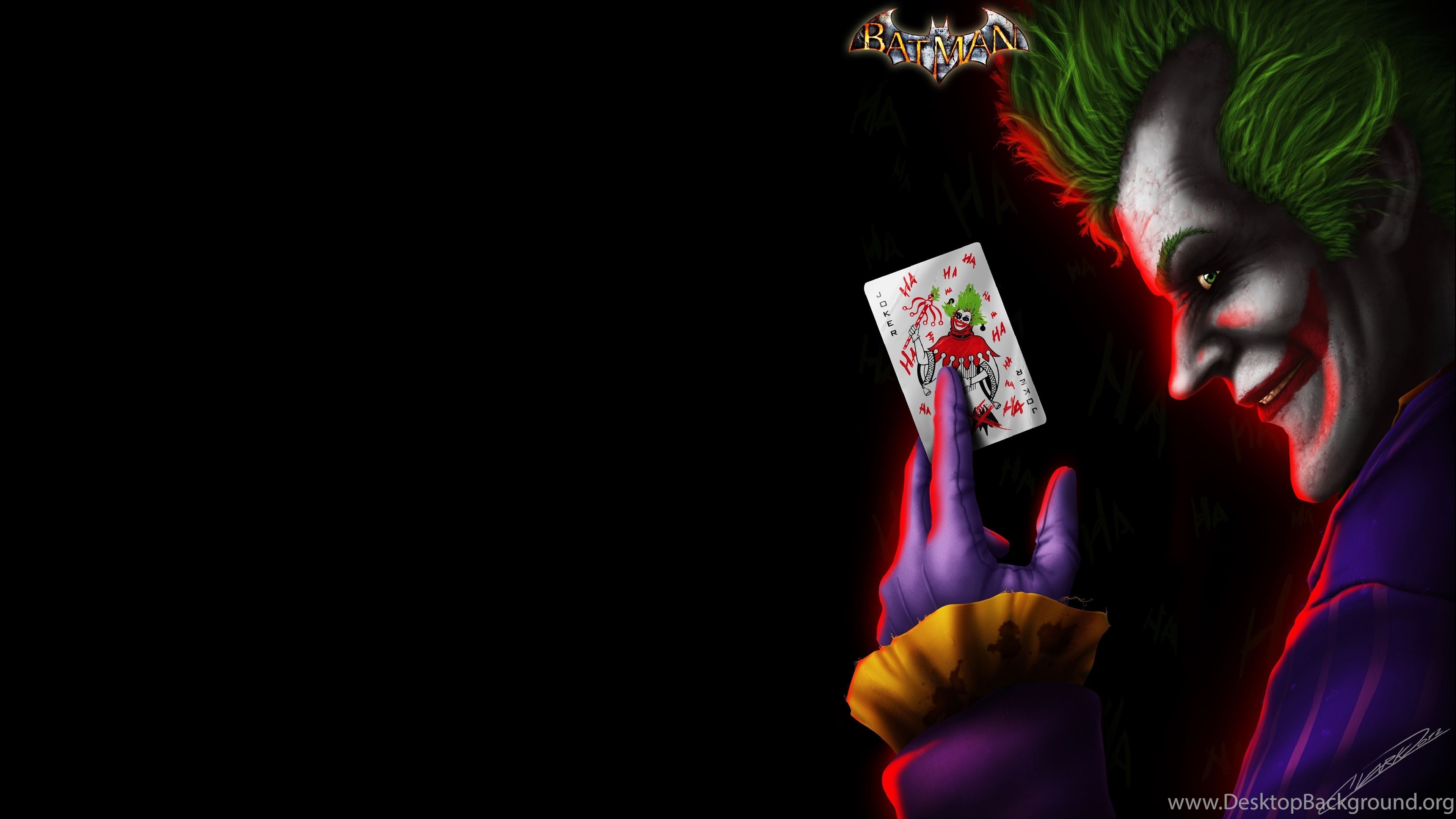 3840x2160 Joker HD Wallpaper Desktop Background, Desktop