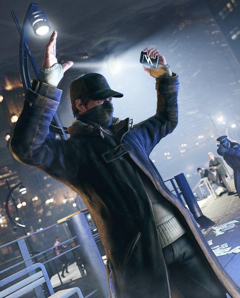 830x1030 Buy Watch Dogs (PS4) Online at Low Prices in India. UBI Soft, Phone