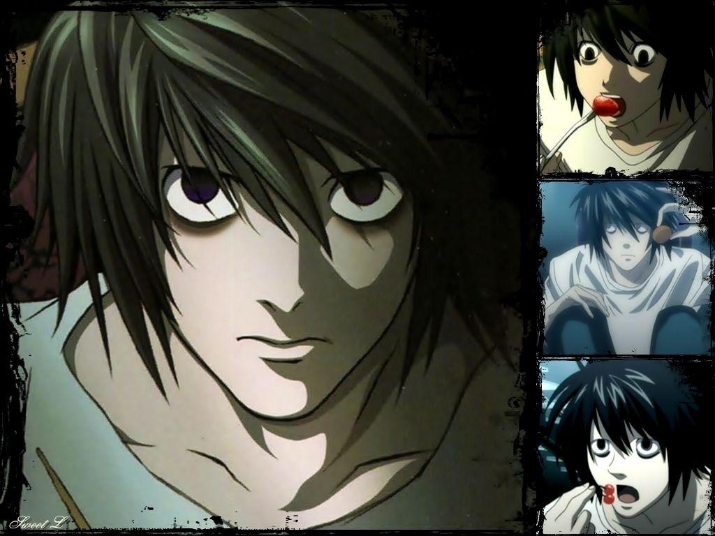 1030x770 L from Death Note Wallpaper, Desktop