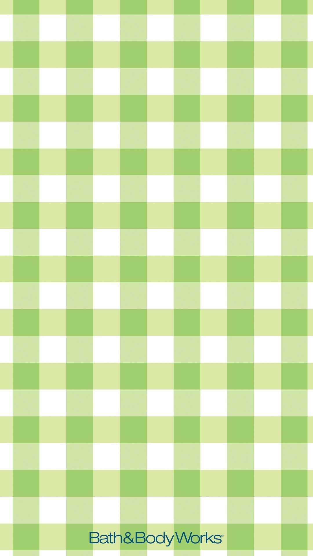 1080x1920 Green Gingham iPhone Wallpaper. Easter wallpaper, iPhone (2022), Phone