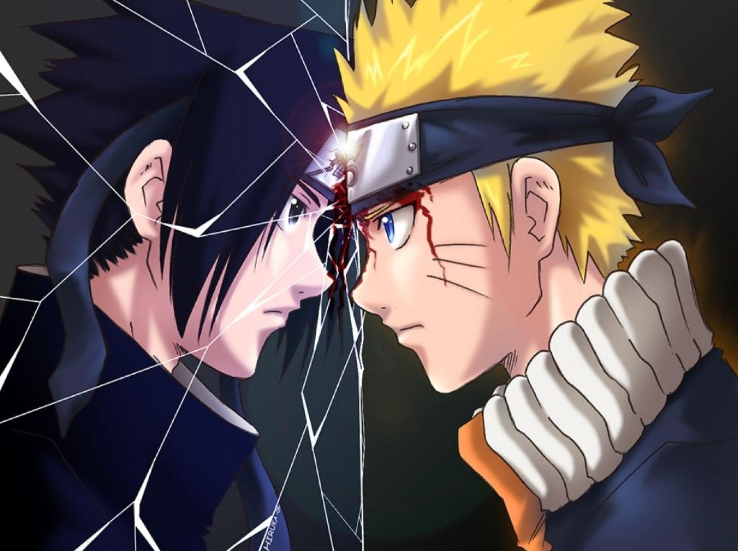 1440x1080 Naruto And Sasuke Wallpaper, Desktop