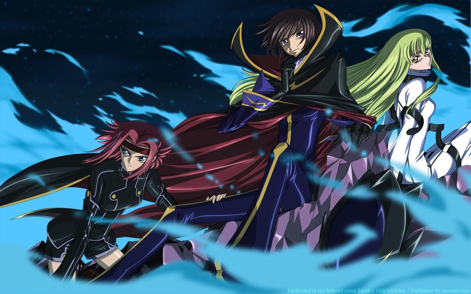 1920x1200 Code Geass Wallpaper, Desktop