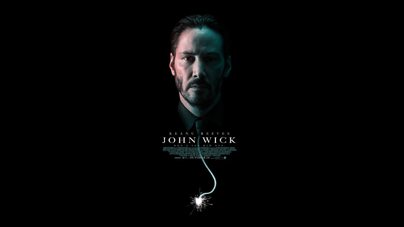 1400x790 John Wick projects. Photo, videos, logos, illustrations and branding, Desktop