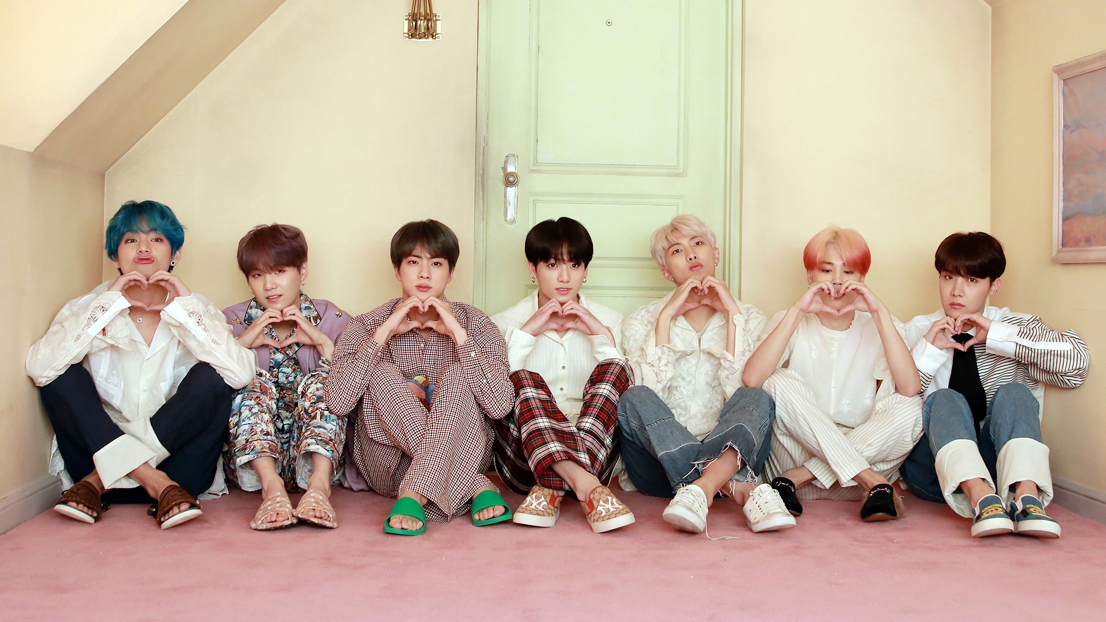 3840x2160 BTS Persona Laptop Wallpaper Free BTS Persona Laptop Background, Desktop