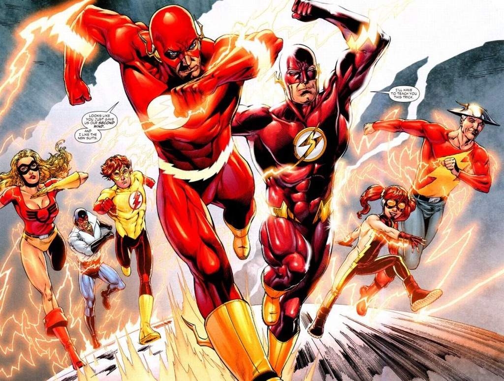 1030x780 How i thing wally west will apear, Desktop