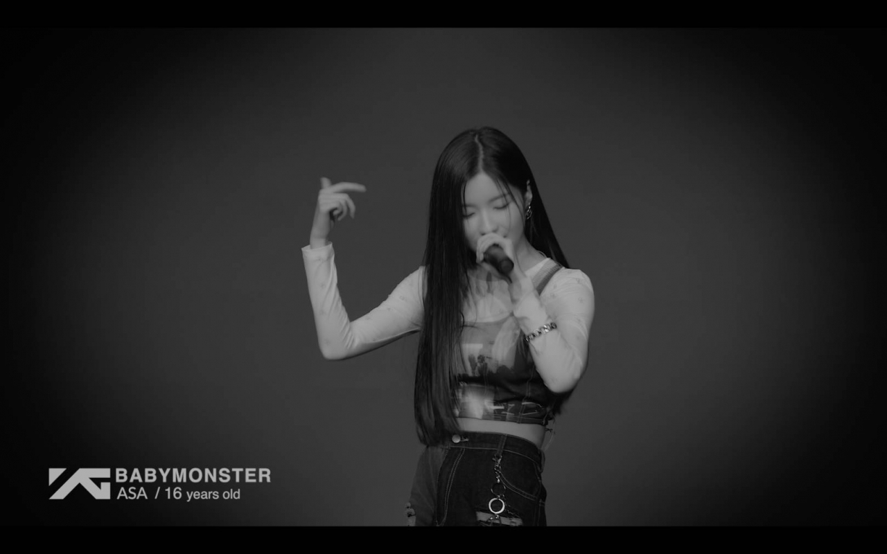 1280x800 YG's next big thing: Babymonster members unveiled-프린트화면, Desktop