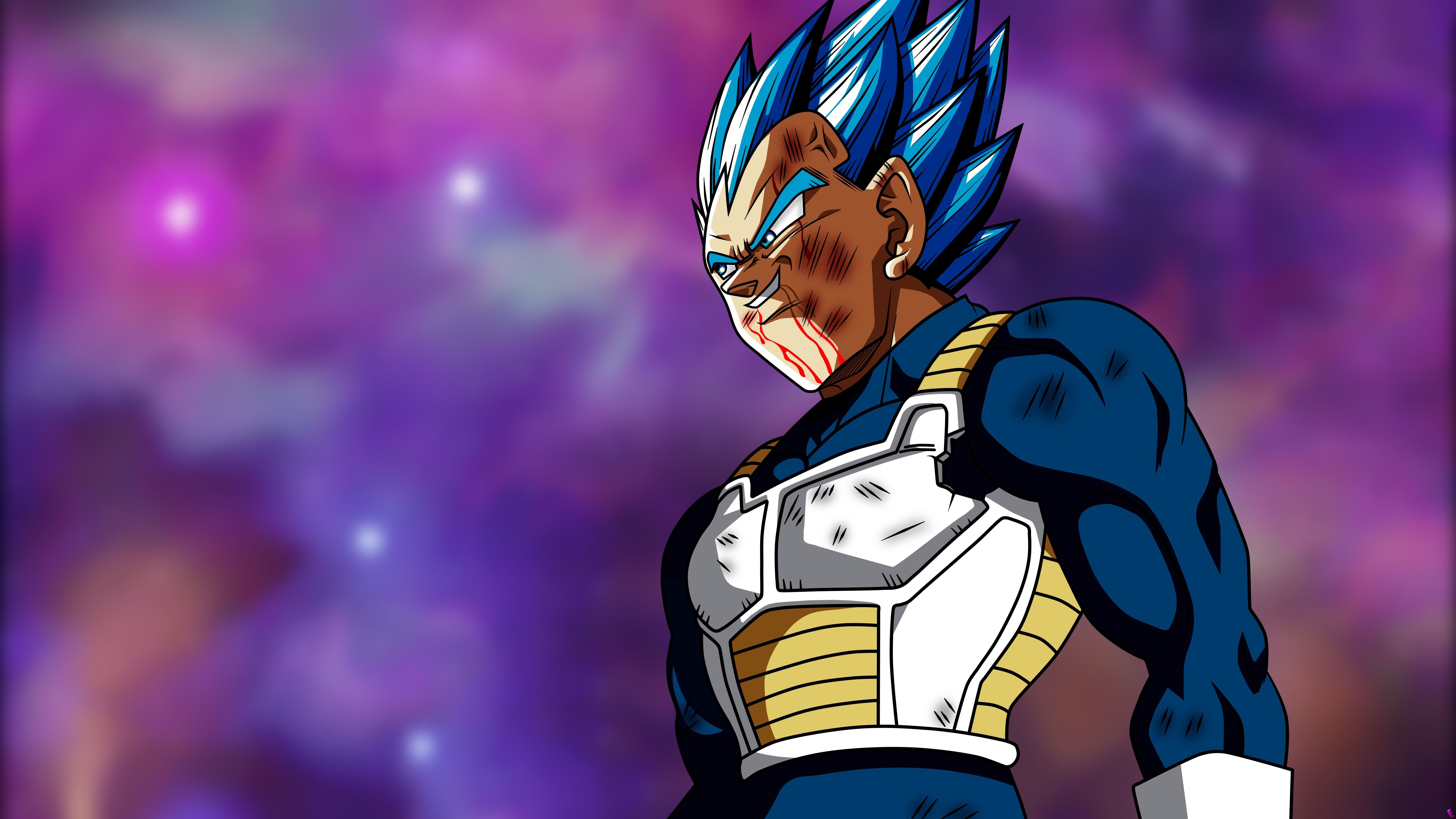 5760x3240 Vegeta Dragon Ball Goku 5K Wallpaper, HD Anime 4K Wallpaper, Image, Photo and Background, Desktop