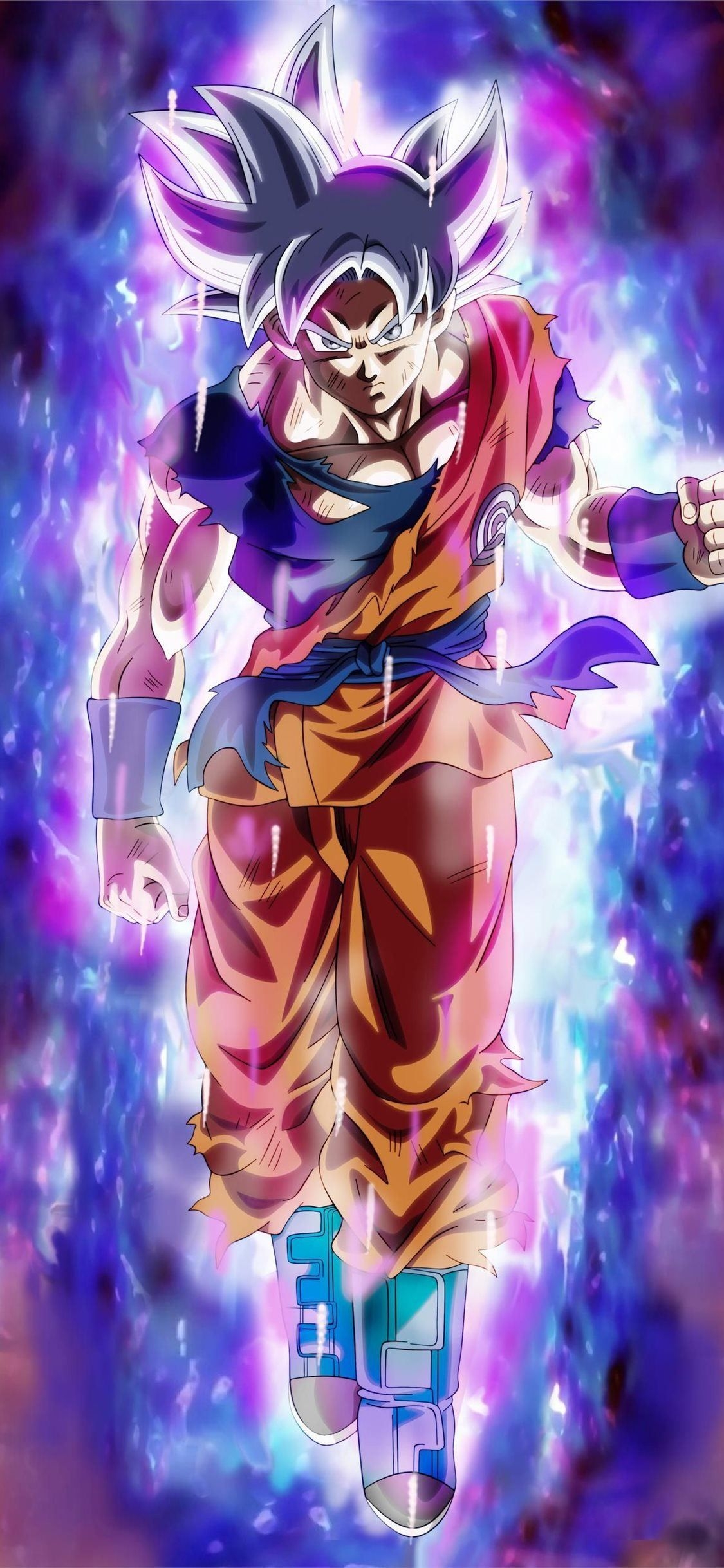 1130x2440 Best Goku ultra instinct iPhone HD Wallpaper, Phone