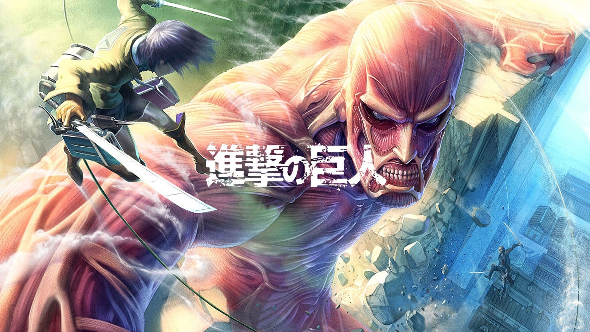 1920x1080 Attack on Titan, Desktop