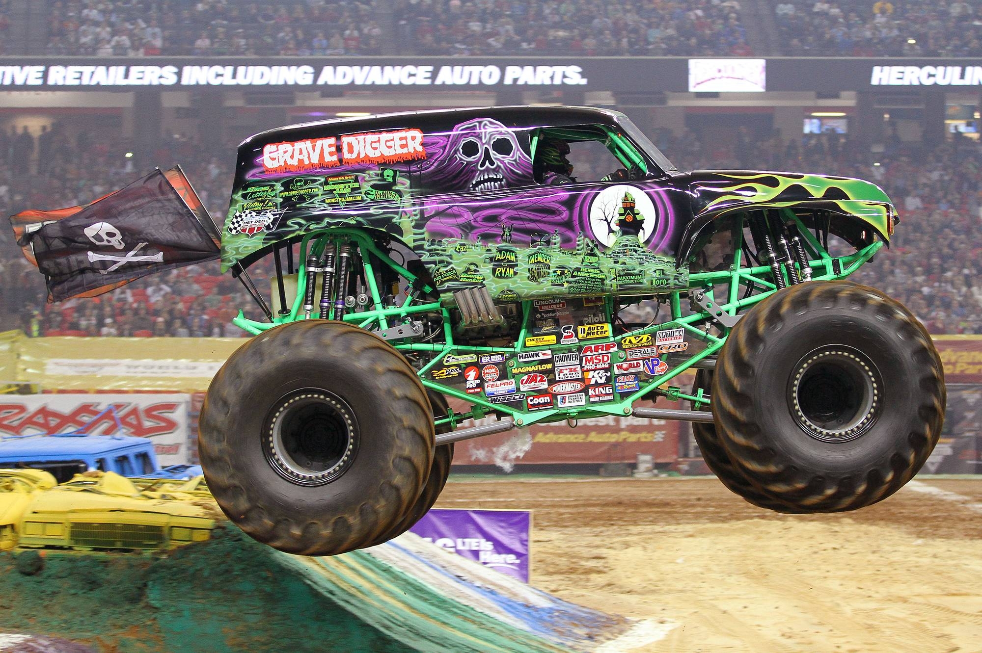 2000x1340 Grave Digger Wallpaper Free Grave Digger Background, Desktop