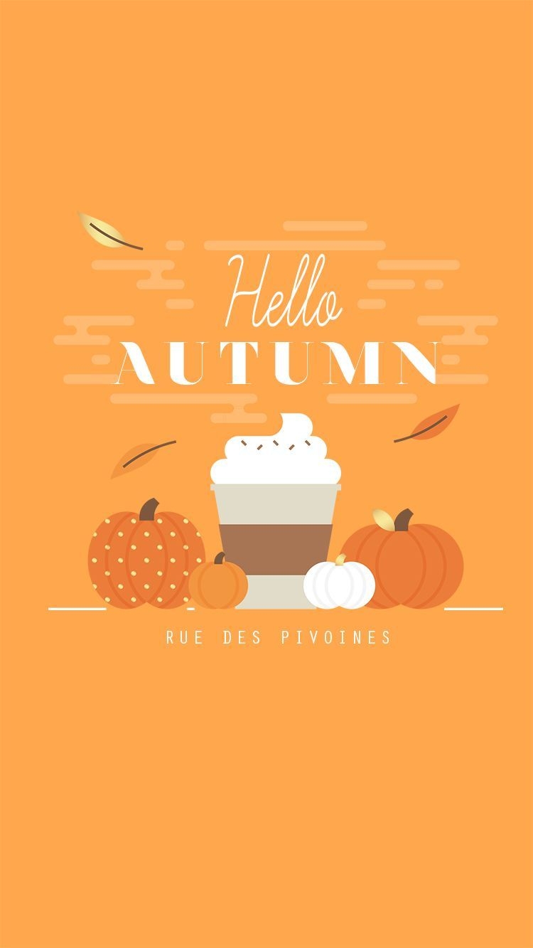 750x1340 HELLO AUTUMN, Phone