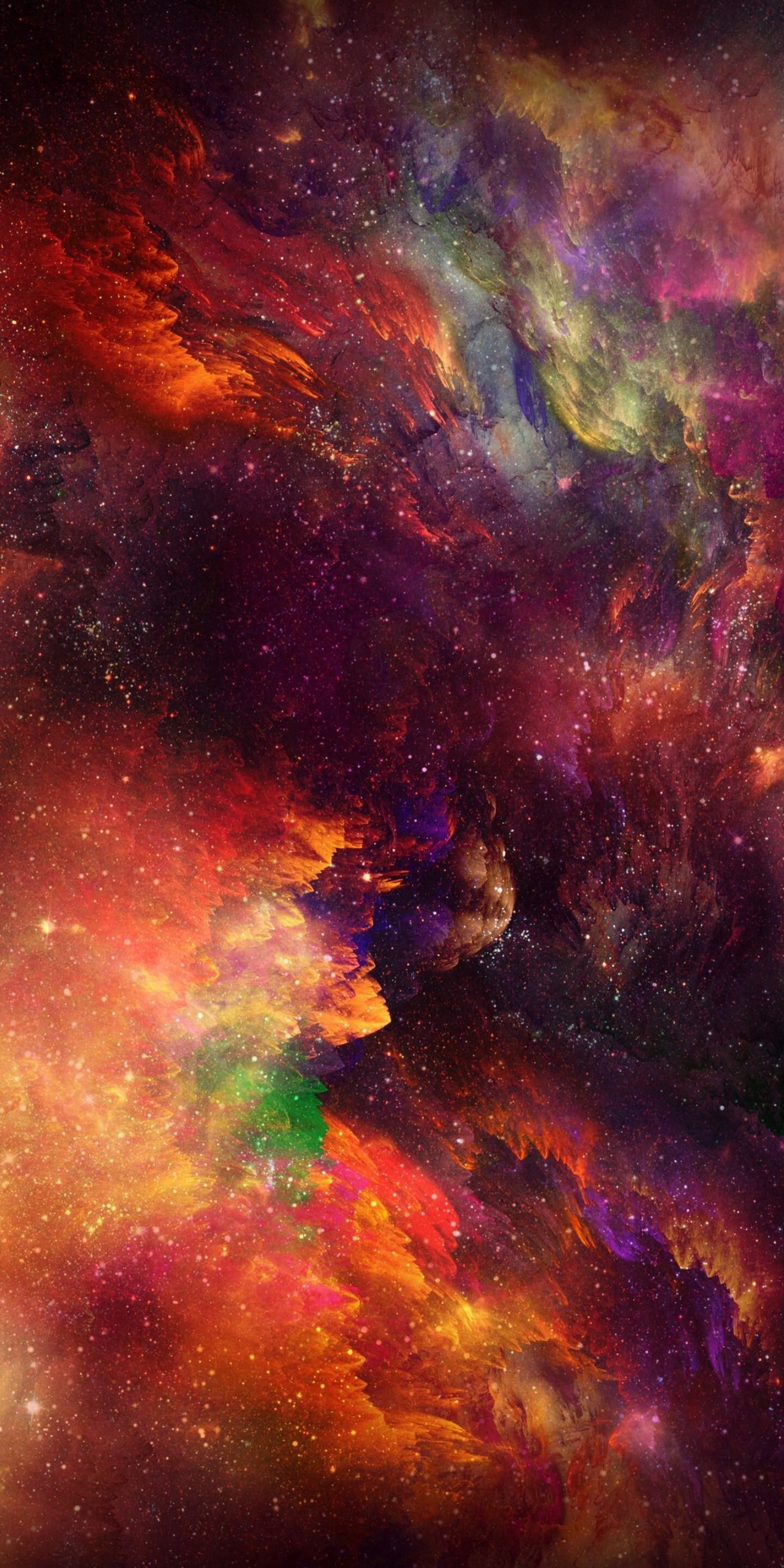 1440x2880 iPhone 11 Space Wallpaper Free iPhone 11 Space Background, Phone