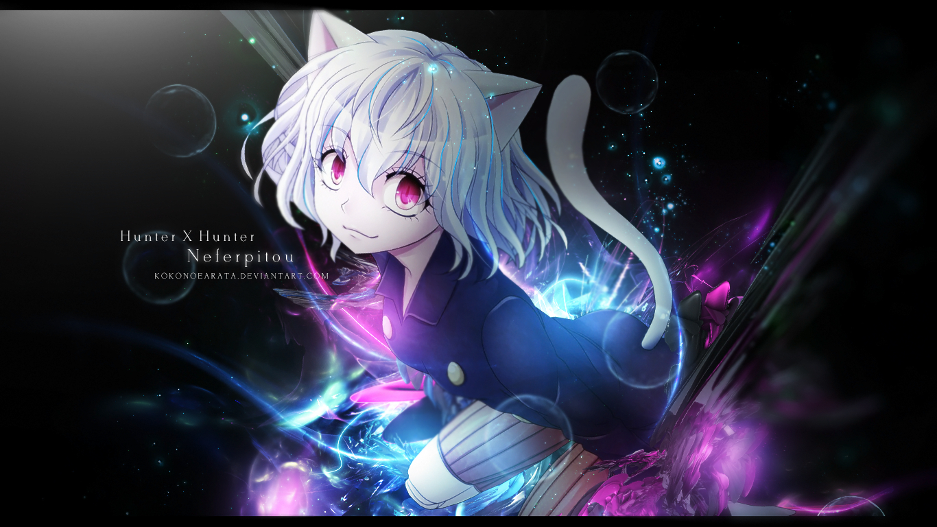 1370x770 Neferpitou Wallpaper. Neferpitou, Desktop