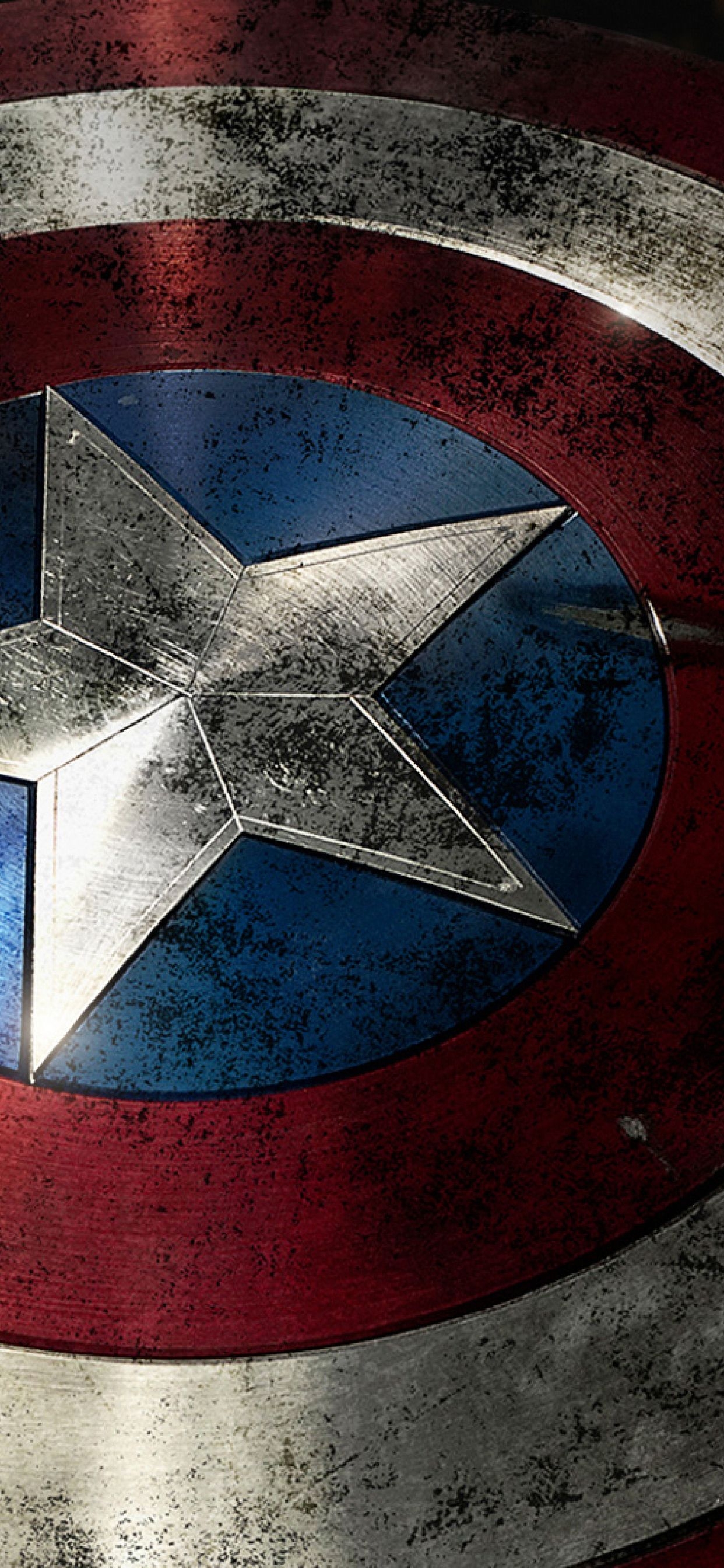 1250x2690 Captain America Shield wallpaper iPhone XS MAX, Phone