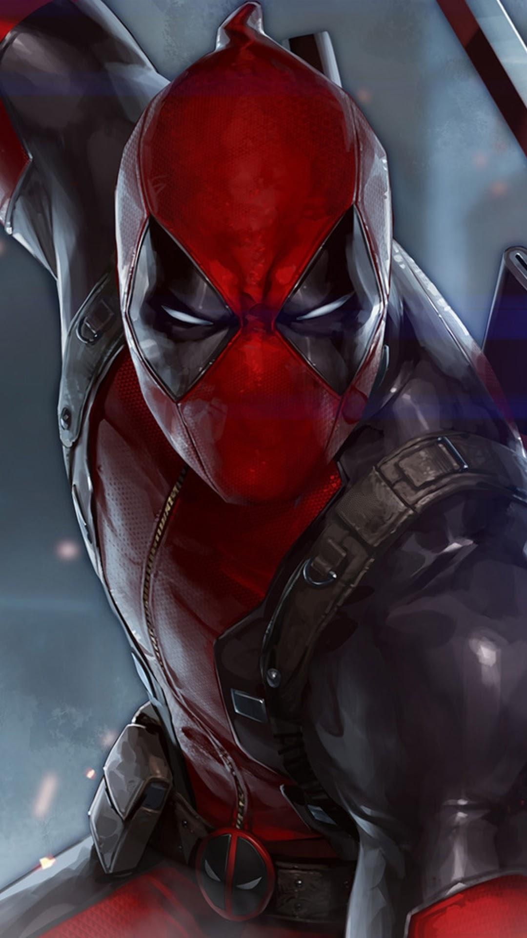 1080x1920 Deadpool 4K Wallpaper, Phone