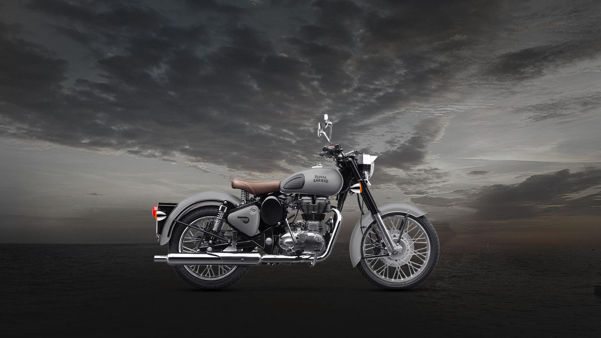 1920x1080 Royal Enfield Classic 350 Rear Disc (Gunmetal Grey) ₹ 1, Desktop