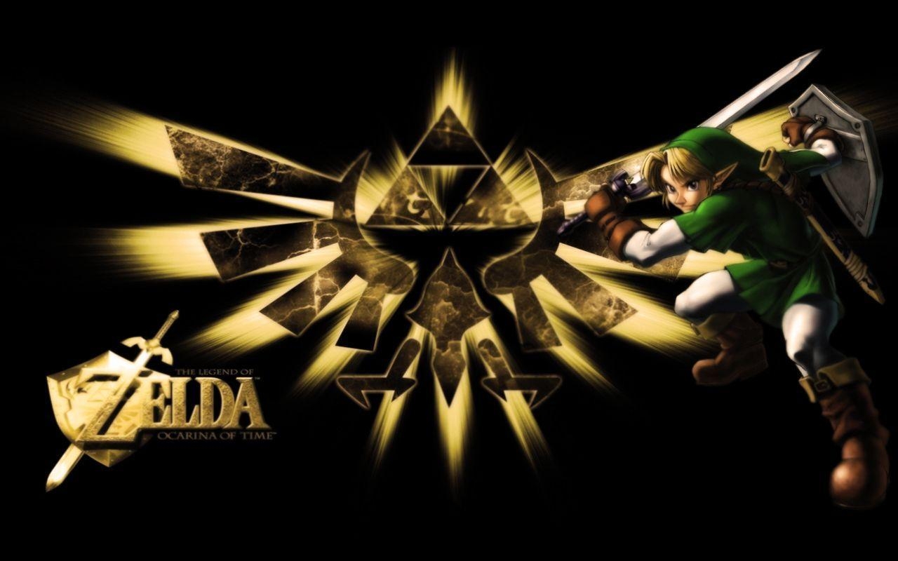 1280x800 The Legend Of Zelda Ocarina Of Time Wallpaper, Desktop