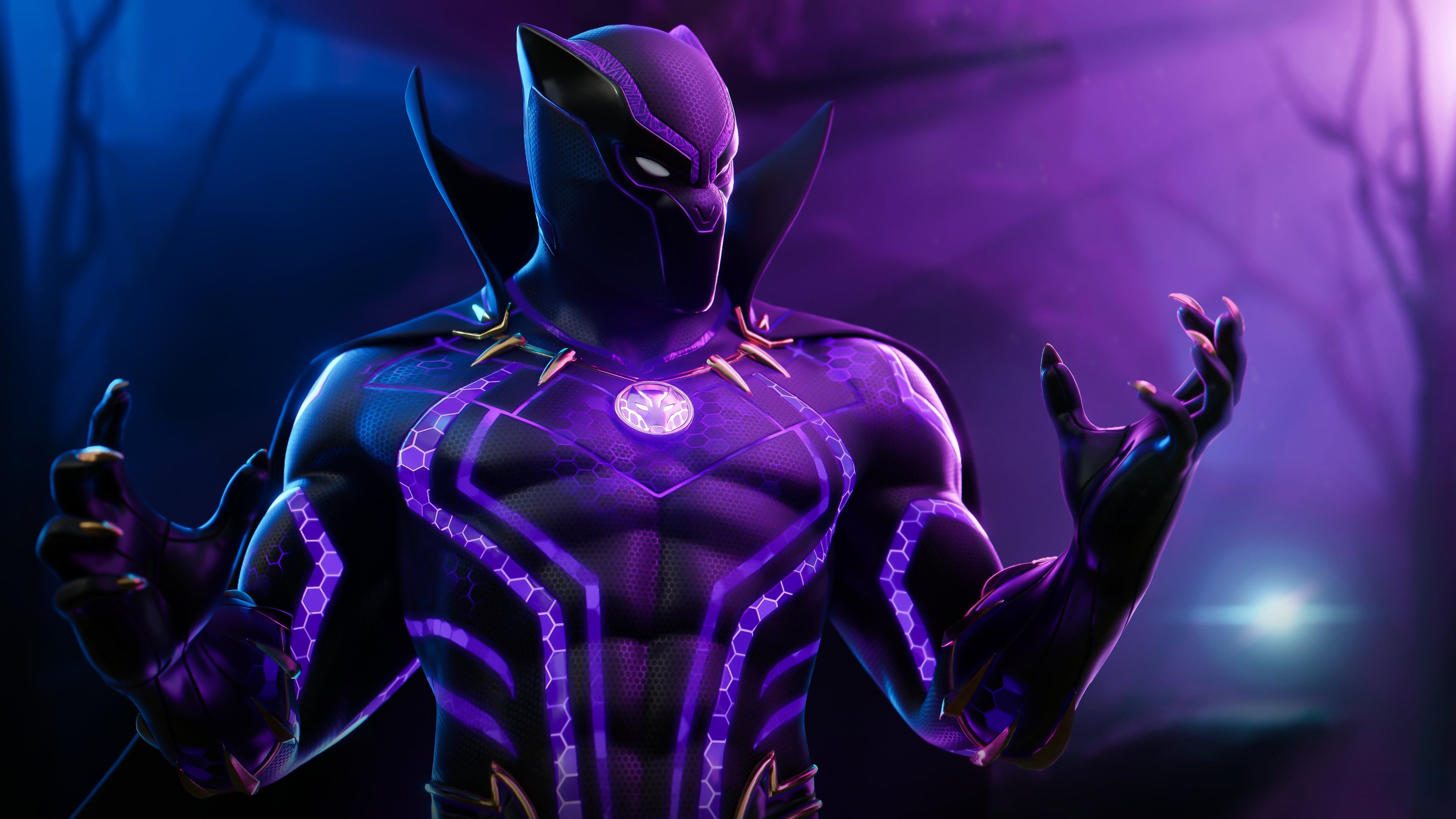 3840x2160 Black Panther Fortnite 4k, HD Games, 4k Wallpaper, Image, Background, Photo and Picture, Desktop