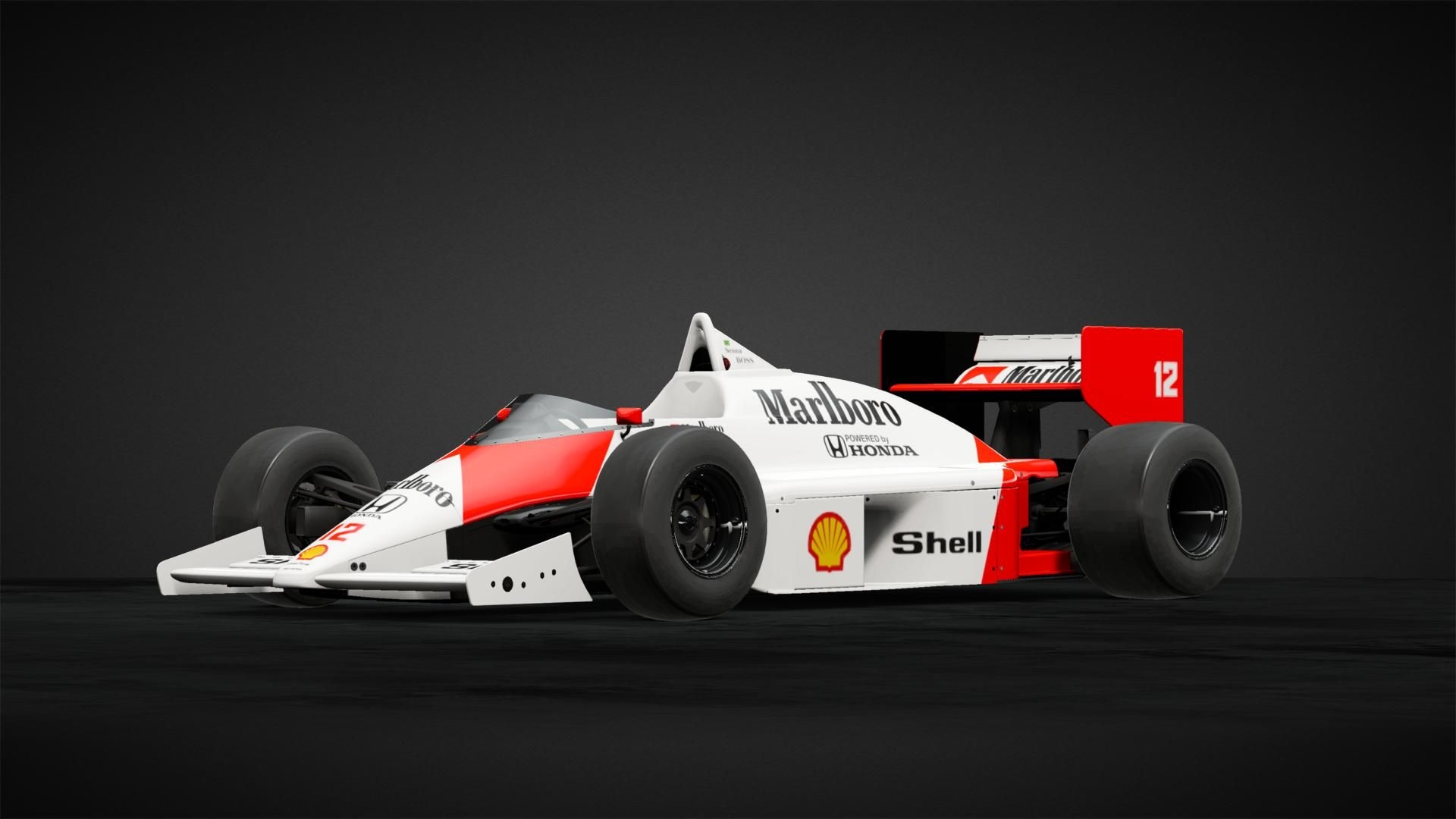 1920x1080 McLaren MP4 4 Livery By Beanpay. Community. Gran Turismo Sport, Desktop