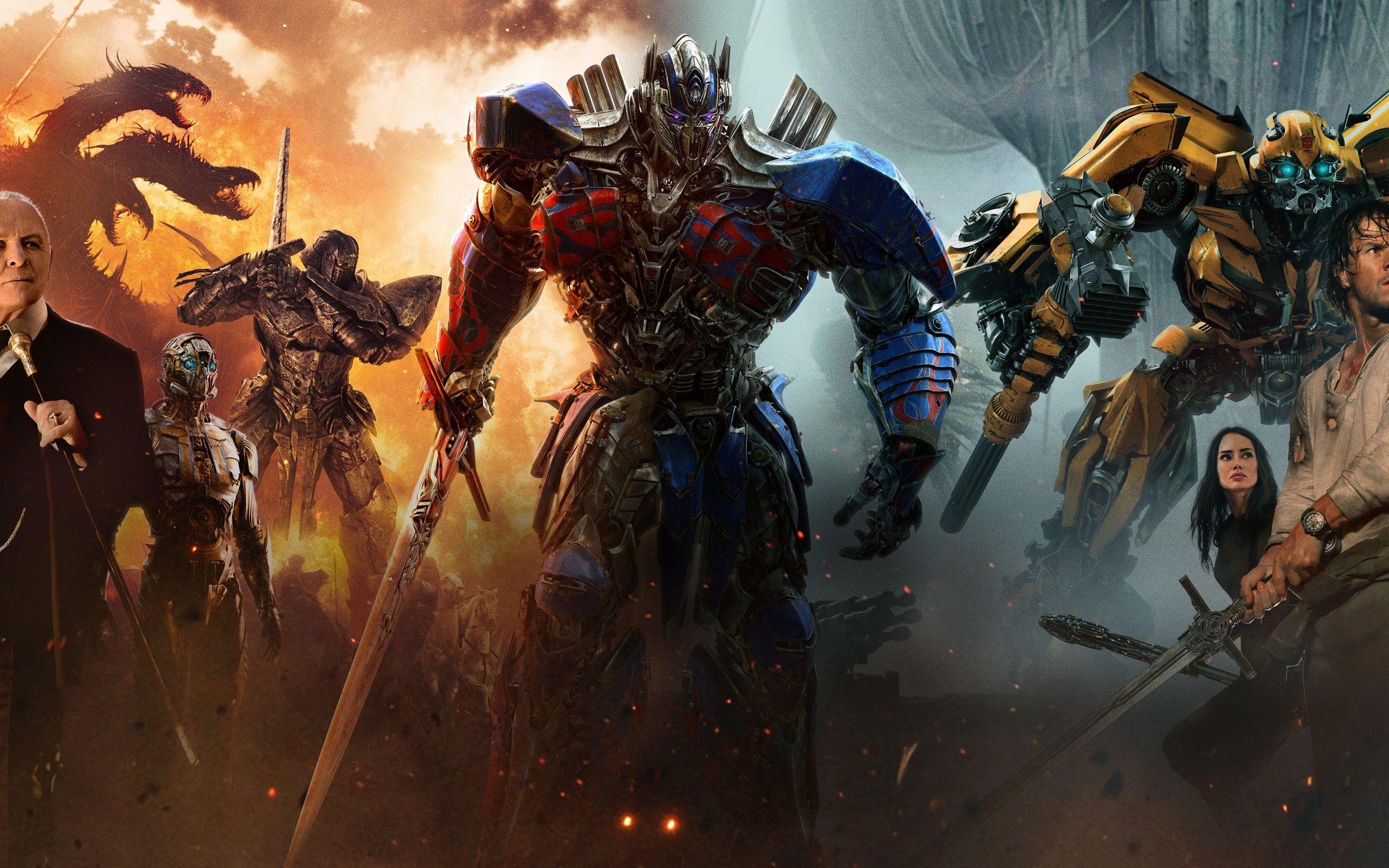 2880x1800 Wallpaper Transformers: The Last Knight, HD, 4K, Movies, Desktop