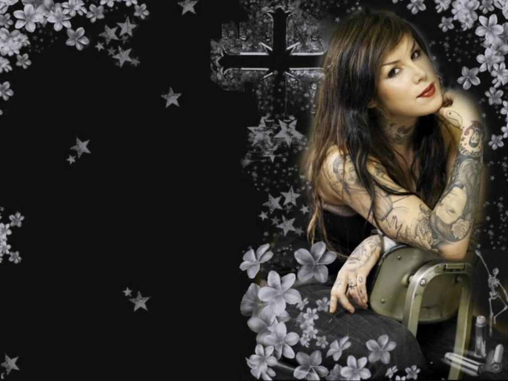 1030x770 Kat Von D Background. Download Wallpaper, Desktop