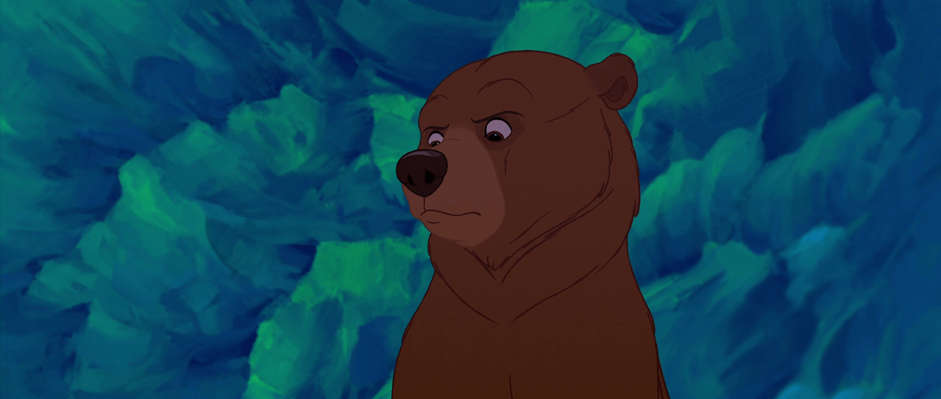 1920x820 Kenai Brother Bear. Brother.Bear.2003.1080p.BluRay.X264 AMIABLE, Dual Screen