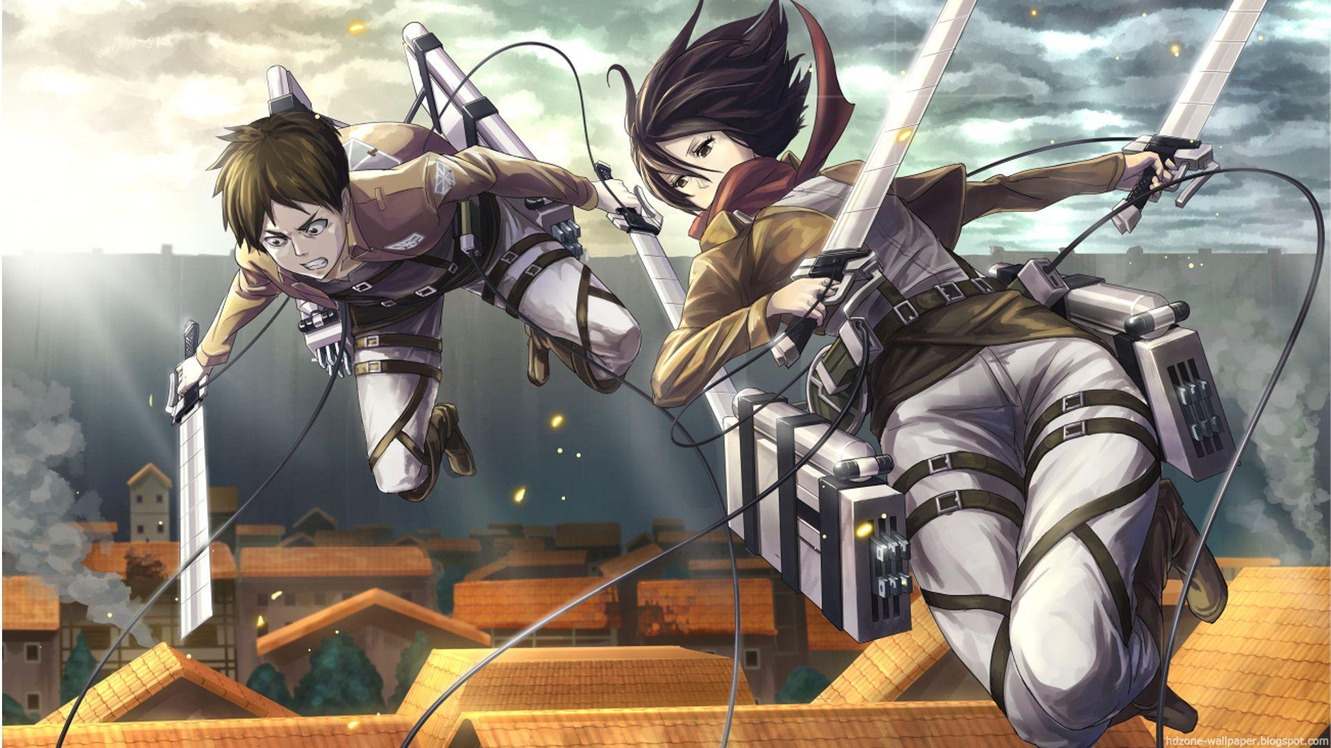 1920x1080 Attack On Titan Wallpaper High Quality, Desktop