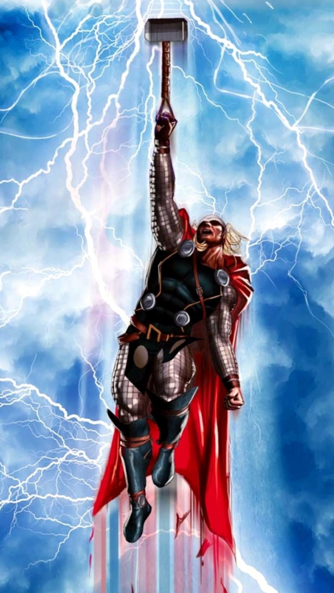 1080x1920 Thor Wall Paper, Phone