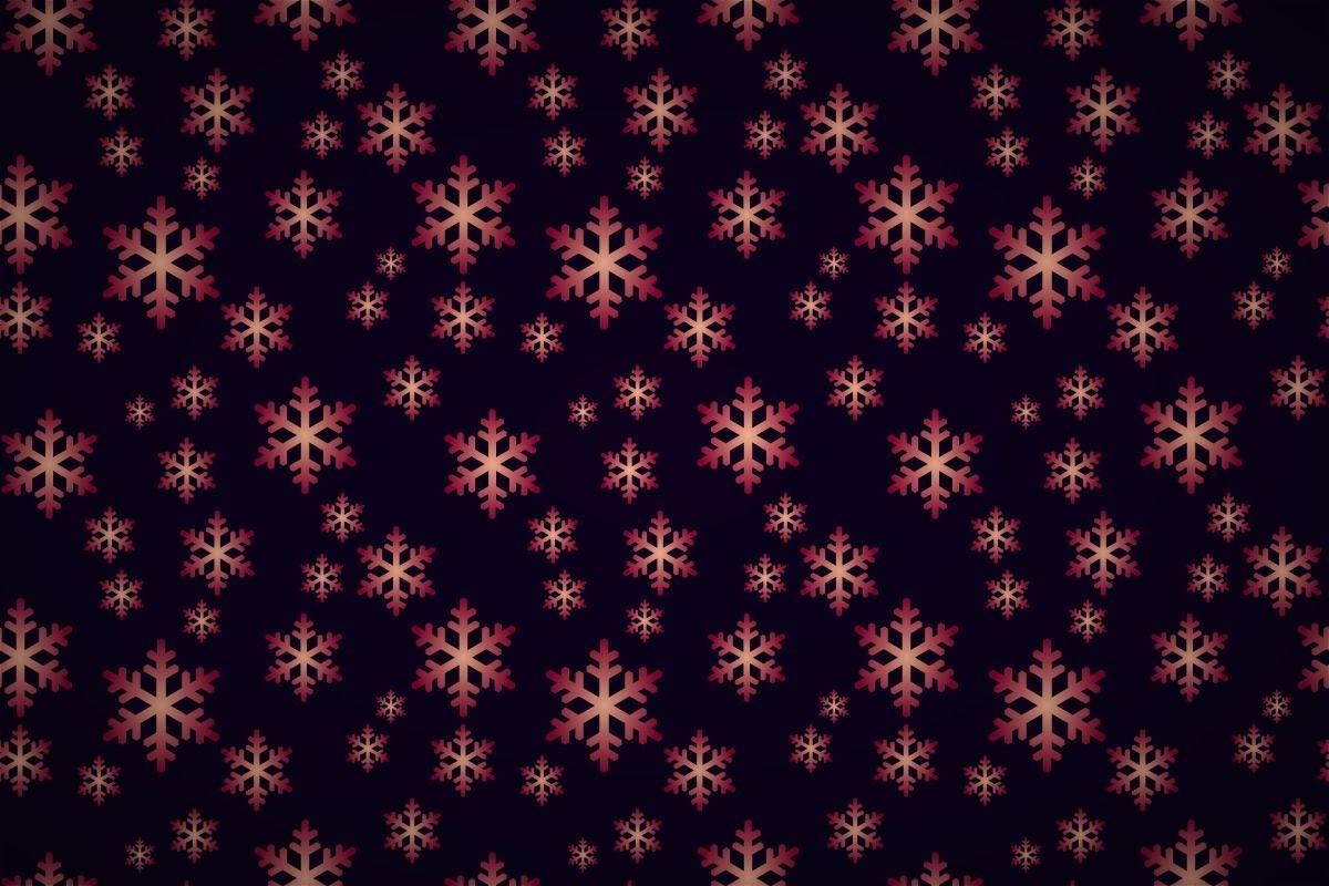 1200x800 Free christmas snow flake wallpaper patterns, Desktop