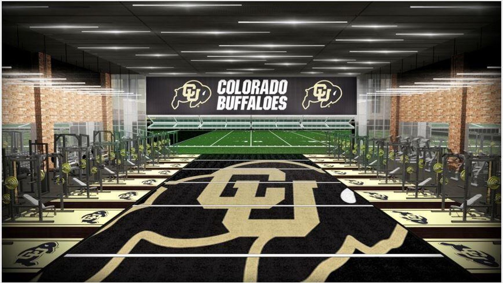 1600x900 Fly through of the upcoming Colorado Buffaloes facilities upgrades Ralphie Report, Desktop