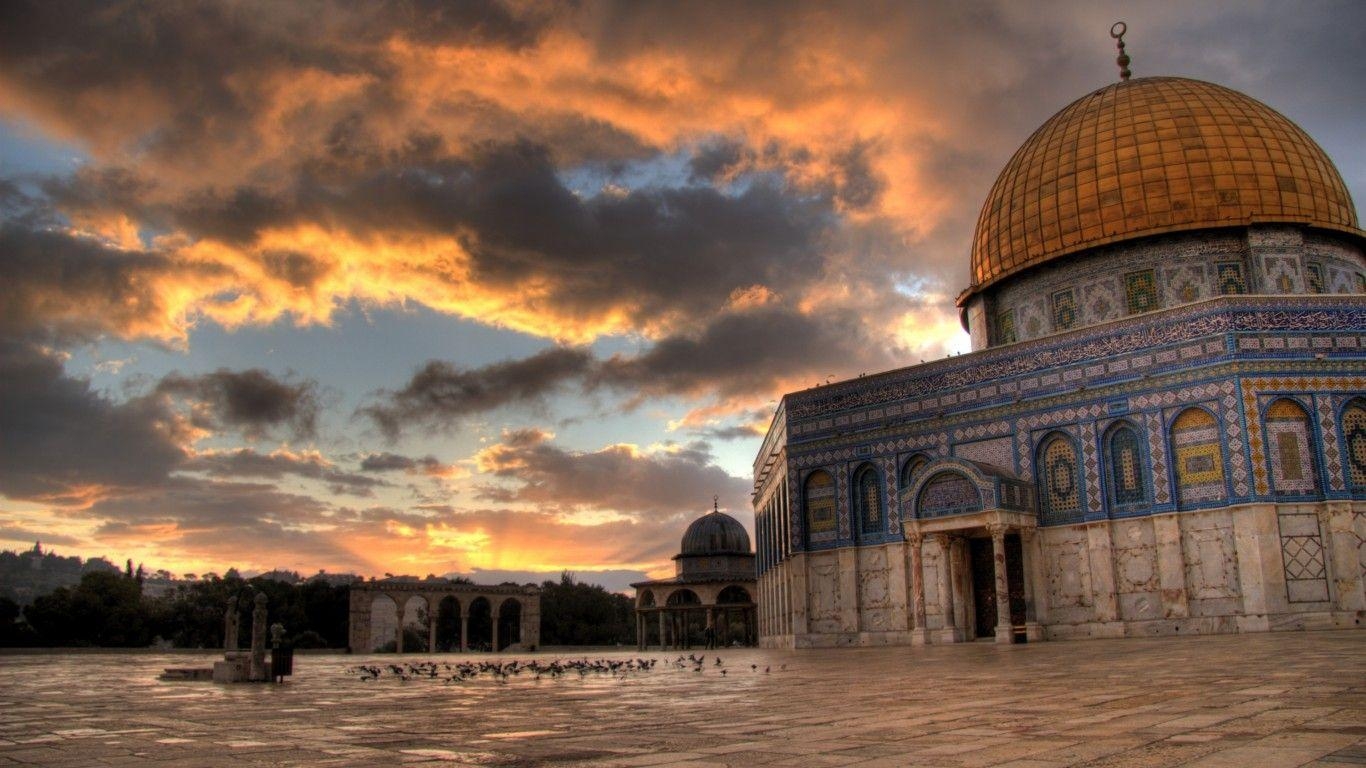 1370x770 The history of Aqsa Mosque, Desktop