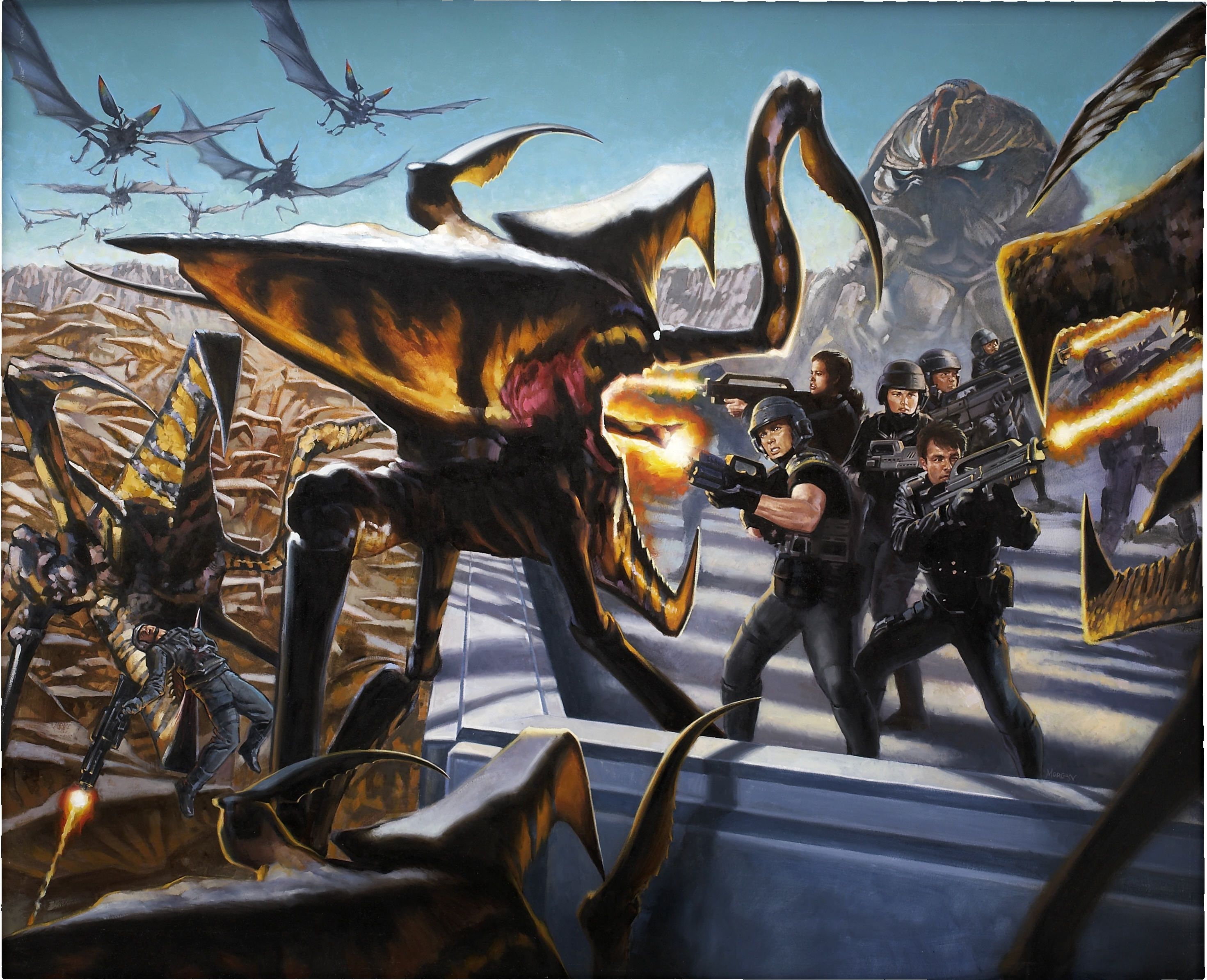 2950x2390 Starship Troopers HD Wallpaper and Background Image, Desktop