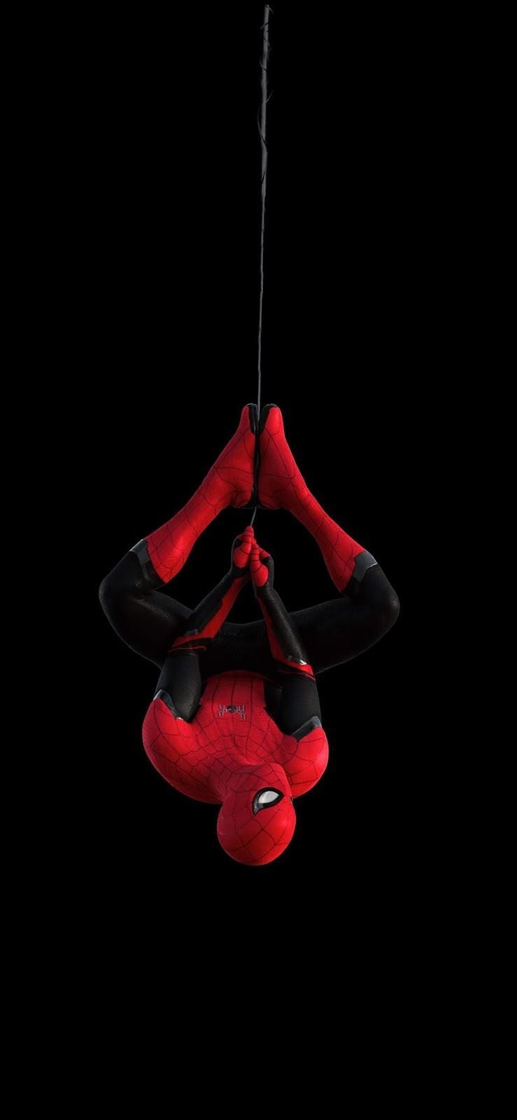 740x1600 Amoled Spider Man Wallpaper, Phone