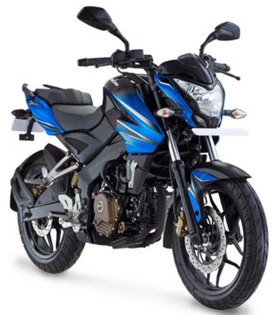 890x1030 Bajaj Pulsar NS200 Fi Black And Blue Color HD Pic, Phone