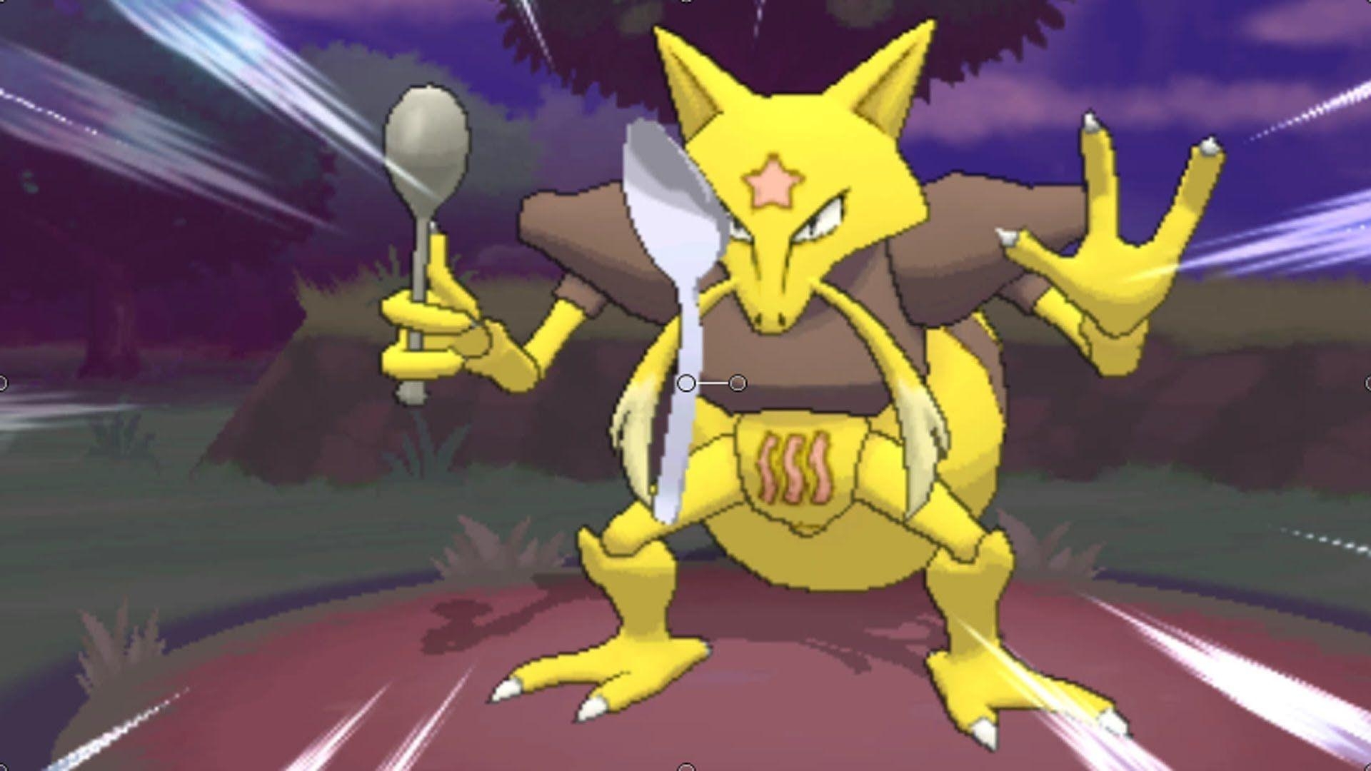 1920x1080 Pokemon X and Y Part 10 and Kadabra, Desktop