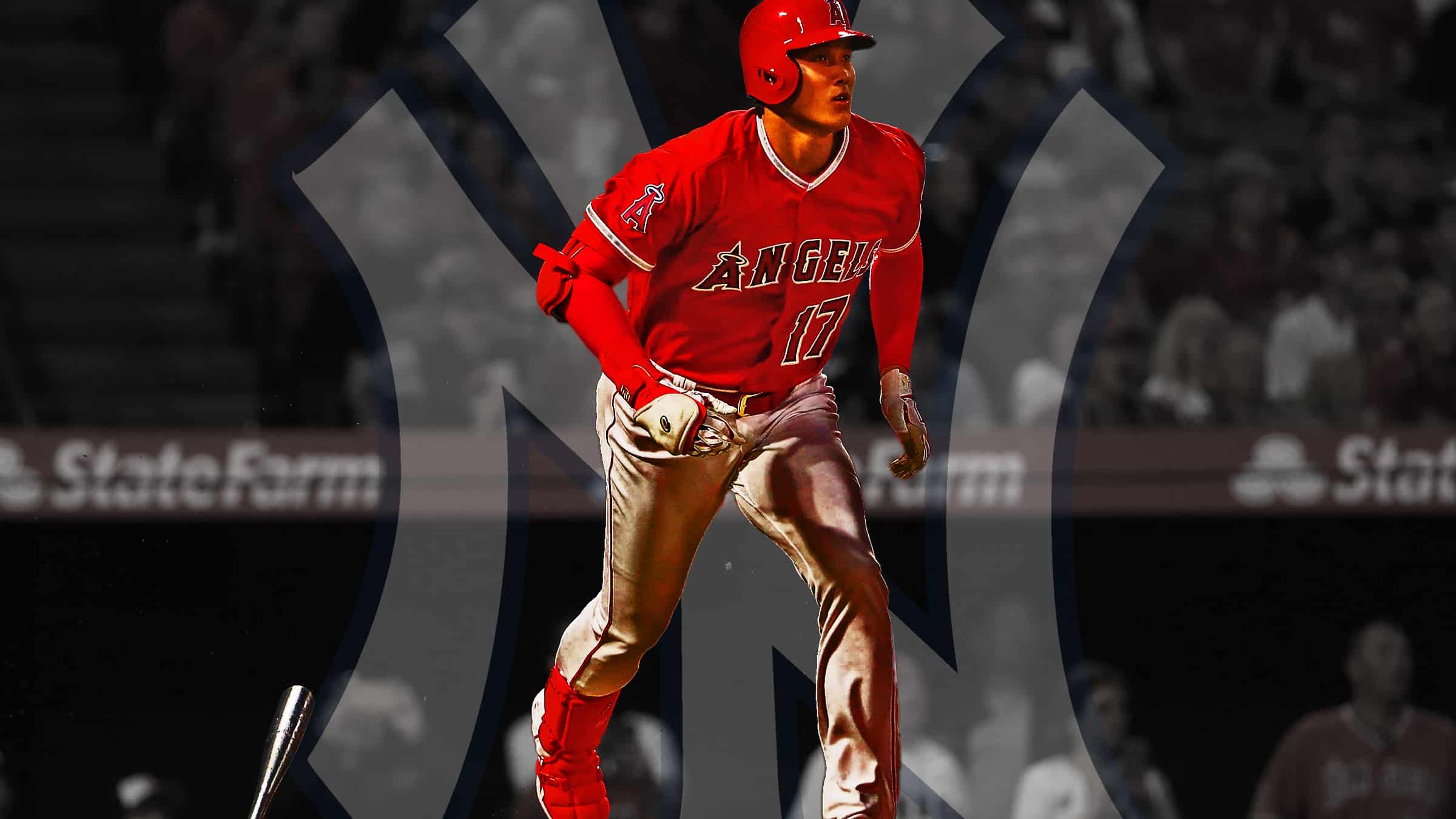 2400x1350 New York Yankees: Shohei Ohtani needs to stop hurting the Bombers (Video), Desktop