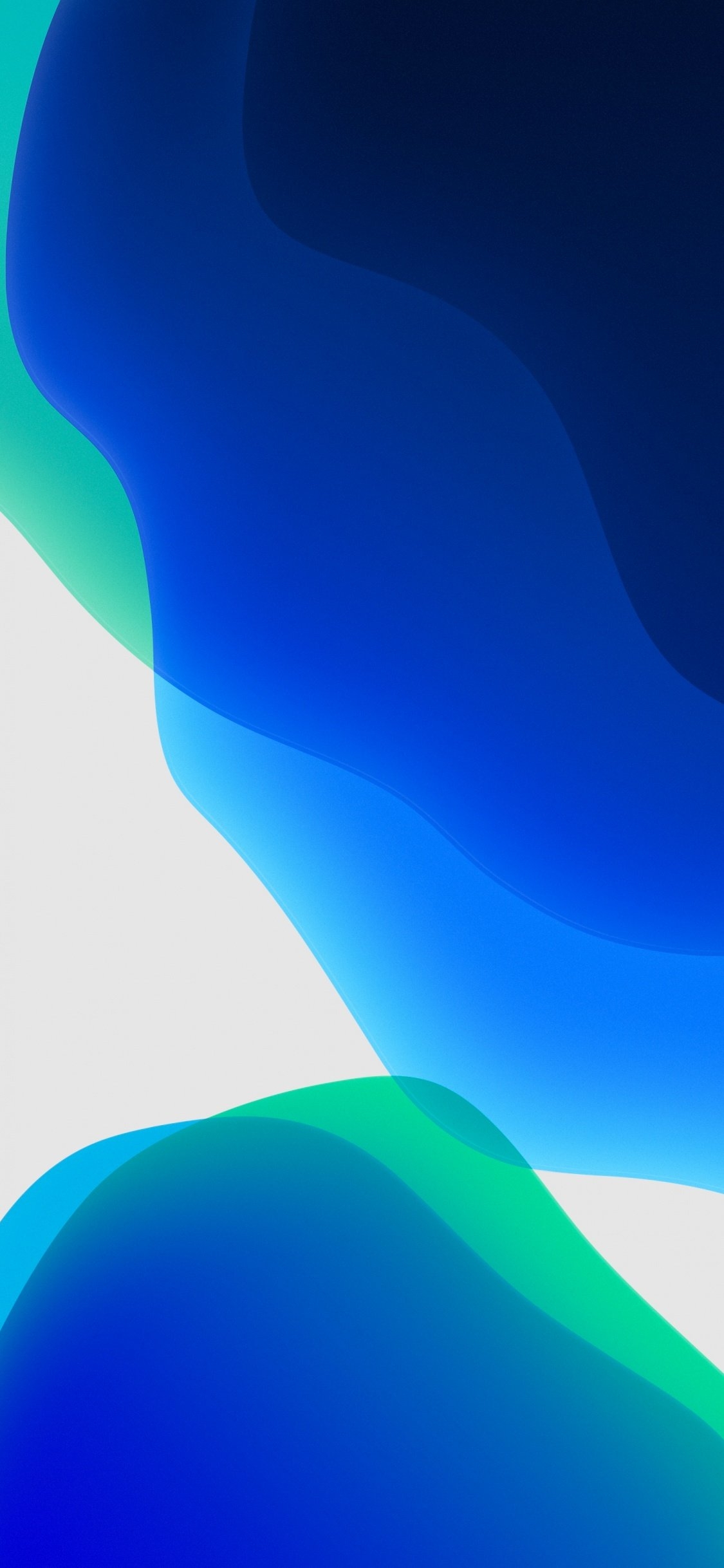 1130x2440 iPadOS Wallpaper 4K, Stock, Blue, Abstract, Phone