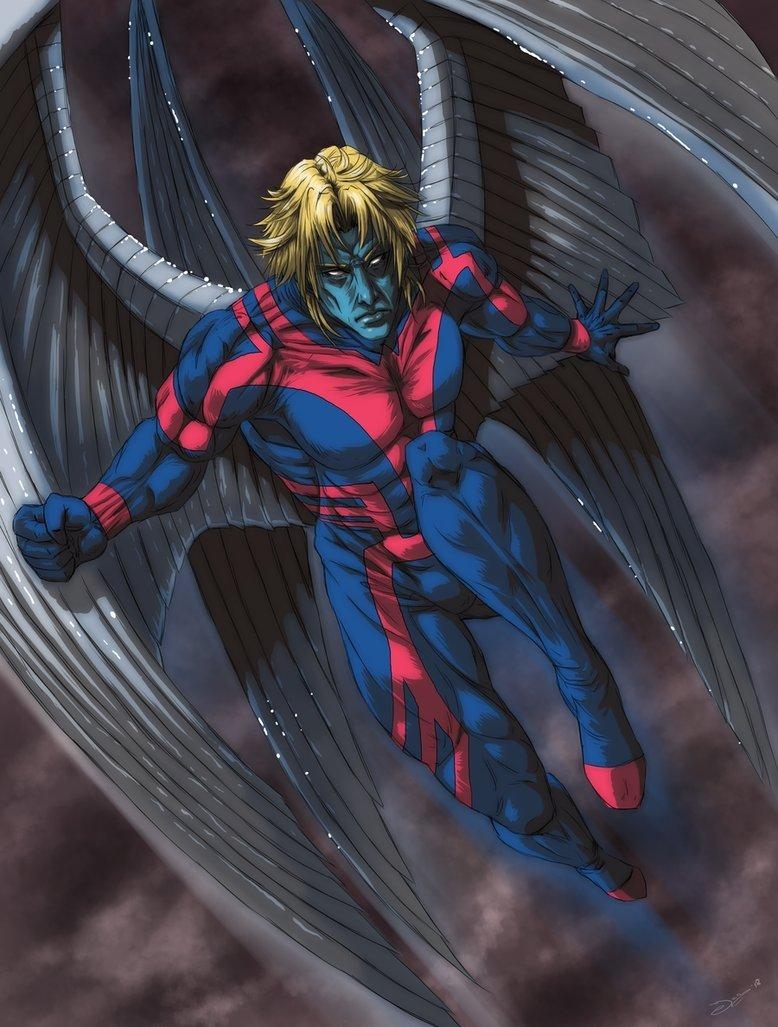 780x1030 Marvel Archangel Wallpaper, Phone