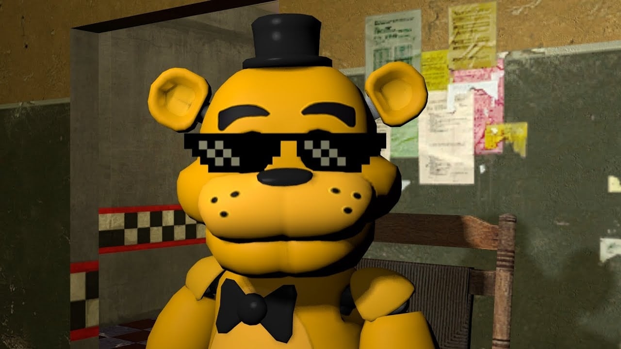 1280x720 SFM FNAF 4 Reaction, Desktop