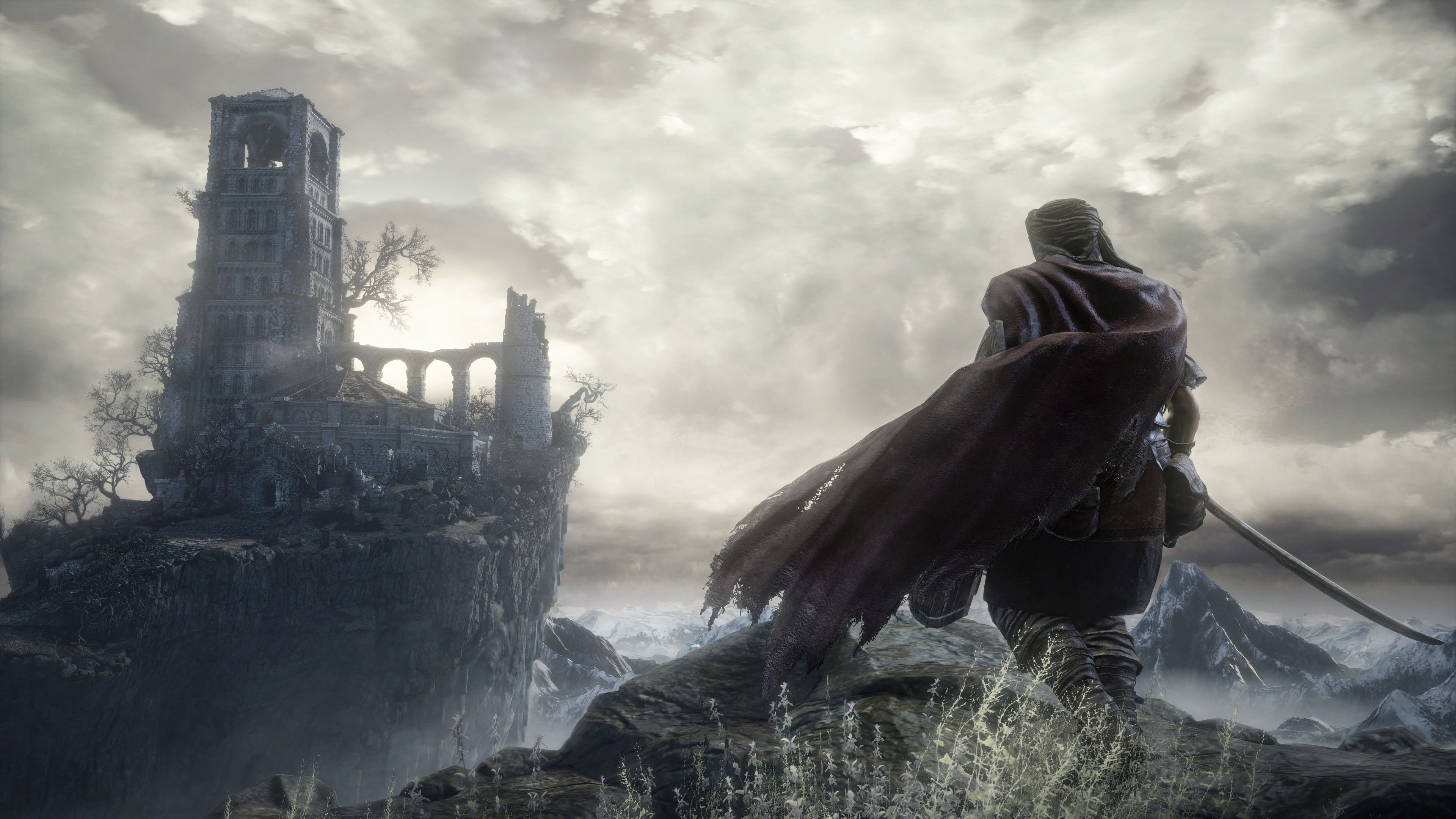 3840x2160 Dark Souls 3 2016 Video Game, HD Games, 4k Wallpaper, Image, Background, Photo and Picture, Desktop