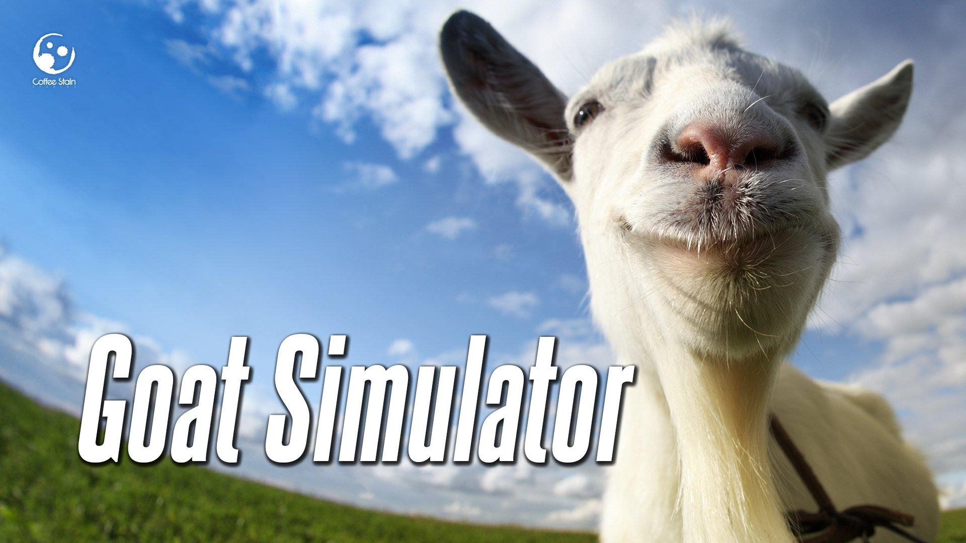 1920x1080 Goat Simulator HD Wallpaper, Desktop