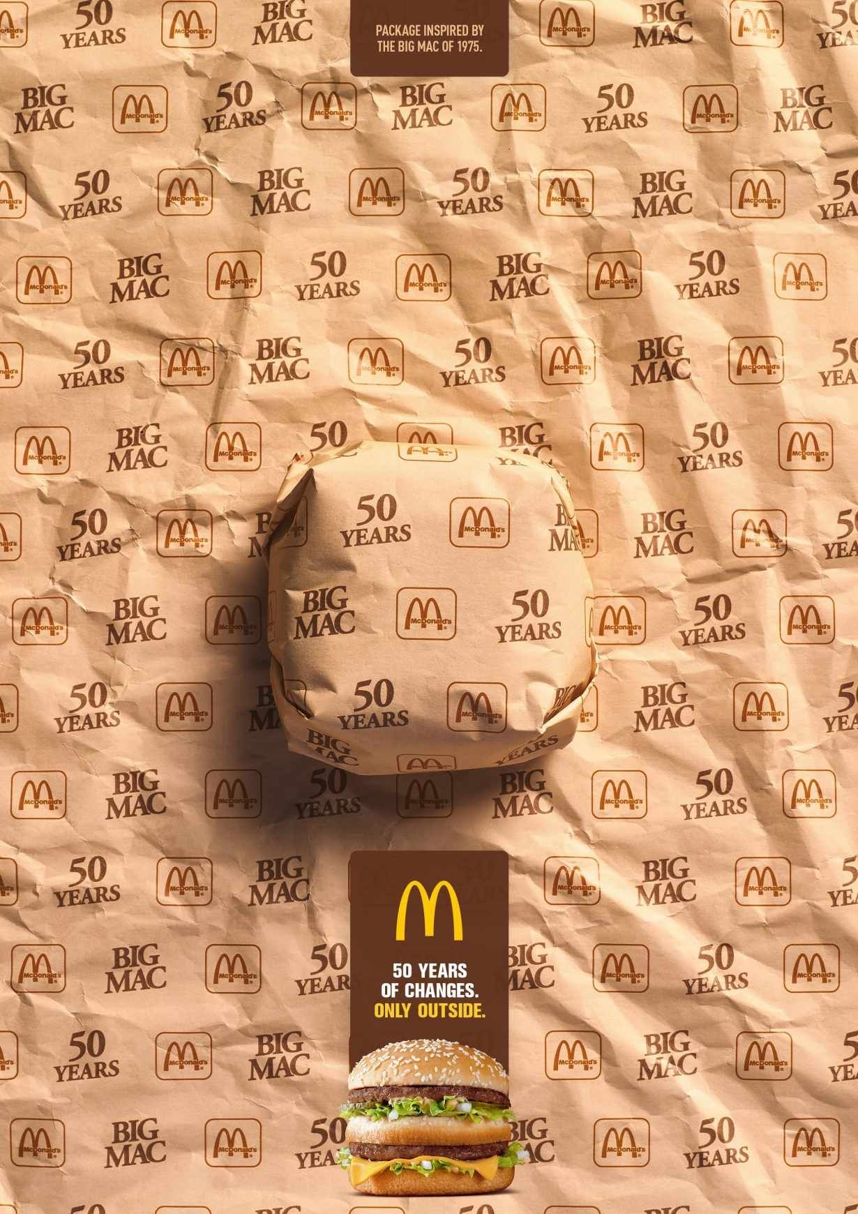 1230x1740 McDonald's: Big Mac in History. Макдональдс, Phone