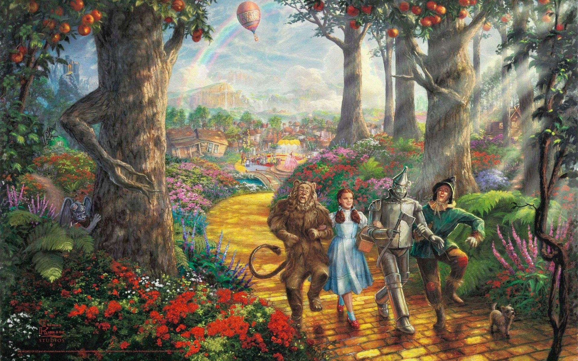 1920x1200 Free Wizard Of Oz Wallpaper. HD Wallpaper. HD, Desktop