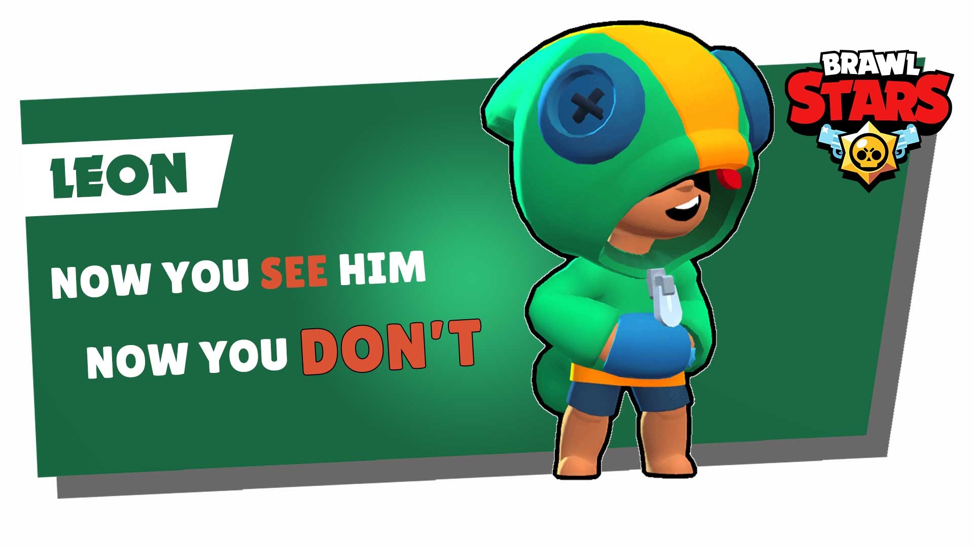 1920x1080 New Legendary Brawler LEON! (Not official), Desktop