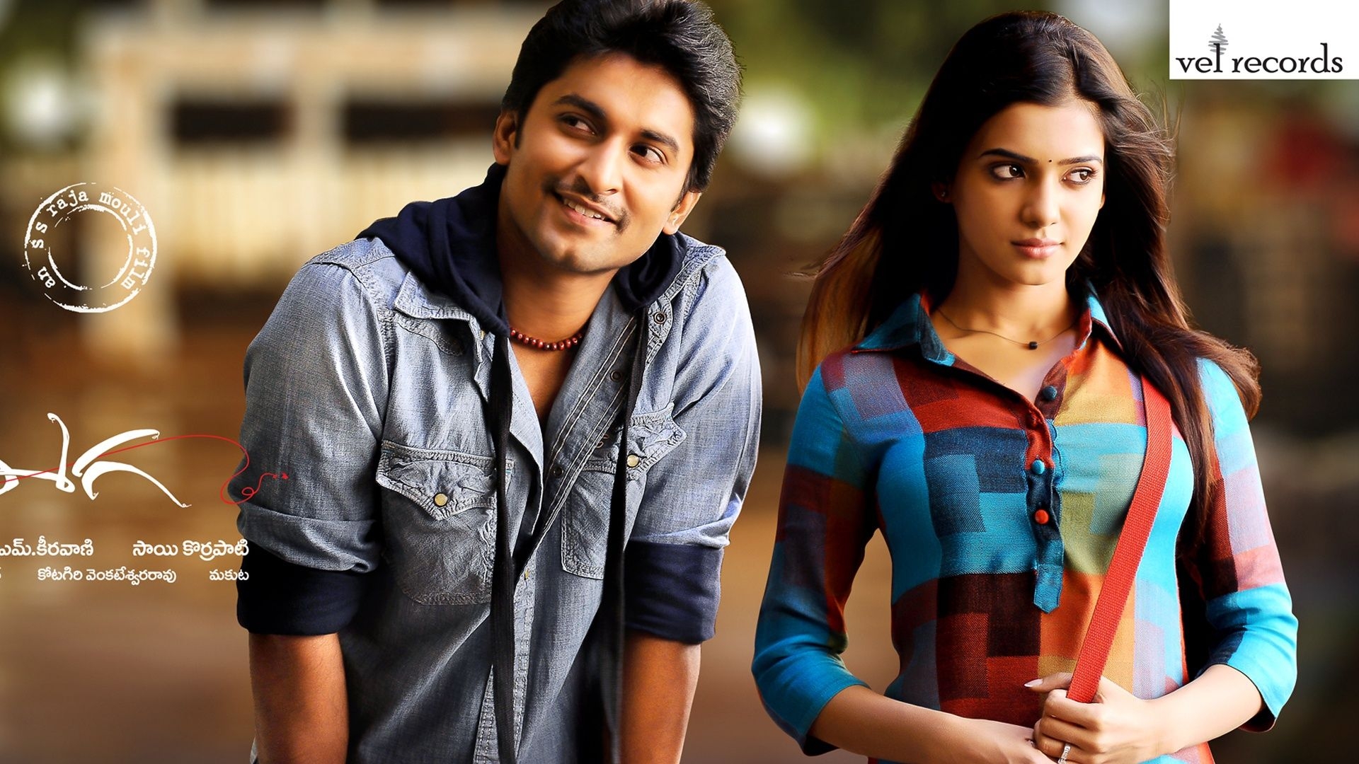 1920x1080 Nani Samantha in Eega Movie Wallpaper in jpg format for free download, Desktop